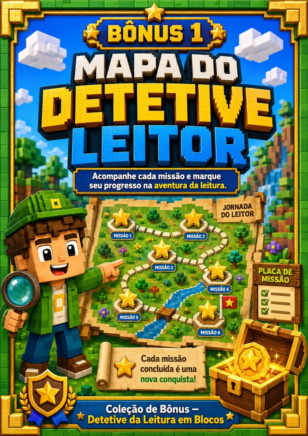 Bônus 1 - Mapa do Detetive Leitor
